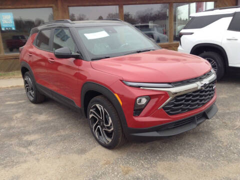 2026 Chevrolet TrailBlazer RS