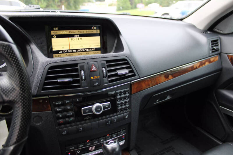 2012 Mercedes-Benz E-Class E 350