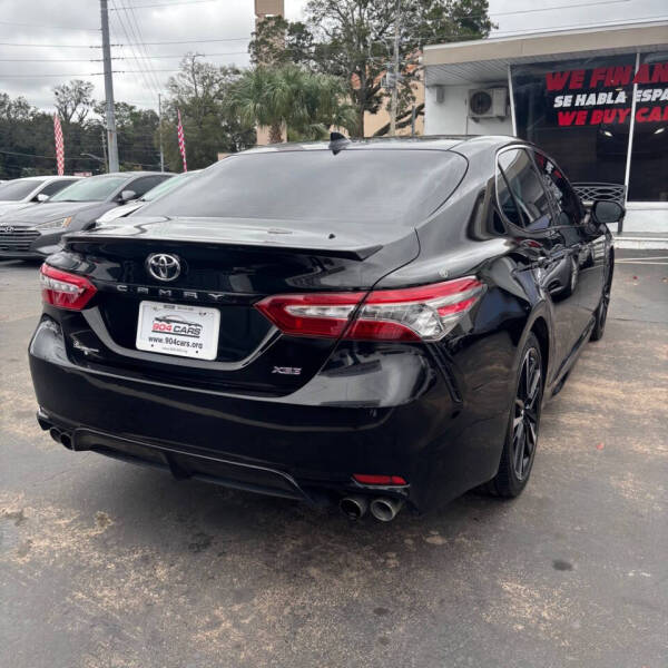 2019 Toyota Camry XSE