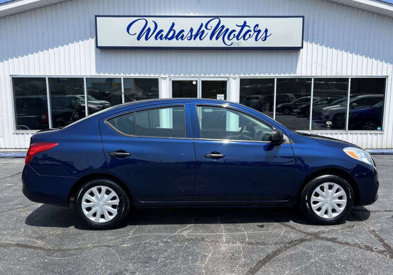 2014 Nissan Versa for sale at Wabash Motors in Terre Haute IN