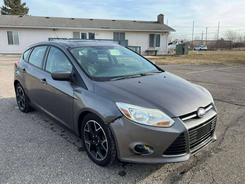 2012 Ford Focus SE
