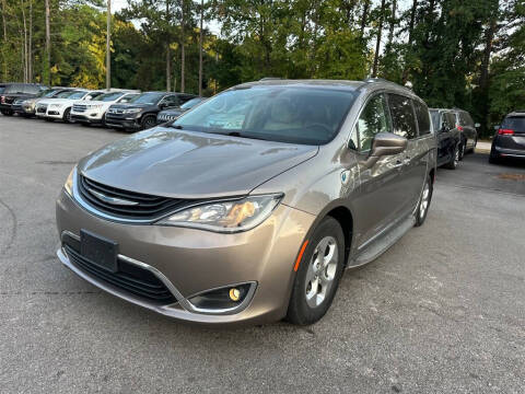 2018 Chrysler Pacifica Touring L