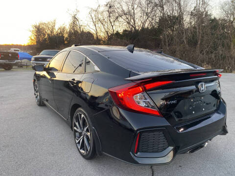 2017 Honda Civic Si
