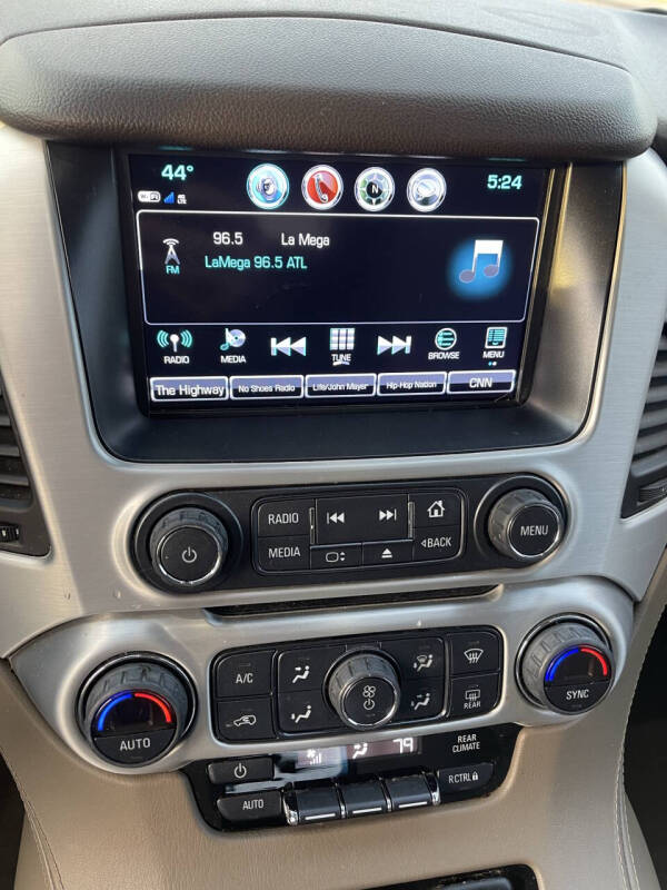 2017 GMC Yukon SLE