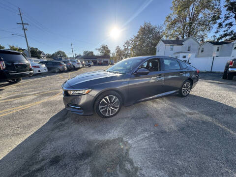 2020 Honda Accord Hybrid