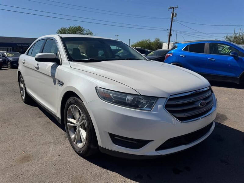 White 2015 Ford Taurus SEL SEL 4dr Sedan 1