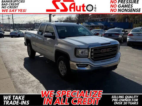 2017 GMC Sierra 1500 for sale at SS Auto Inc in Gladstone MO