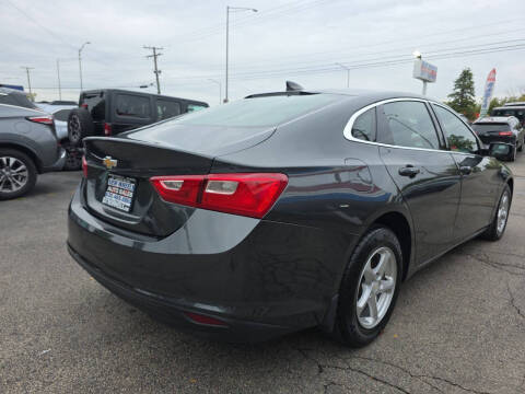 2017 Chevrolet Malibu LS