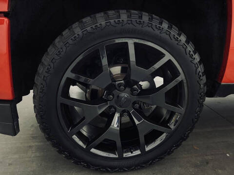 2018 Chevrolet Silverado 1500