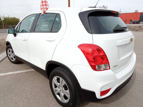 2017 Chevrolet Trax LS
