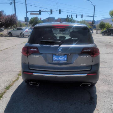 2012 Acura MDX SH-AWD w/Tech