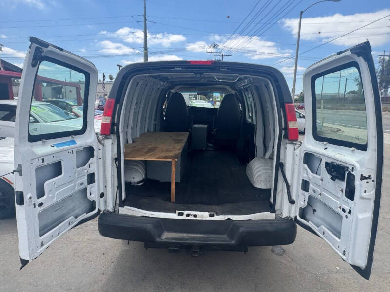 2012 Chevrolet Express 2500