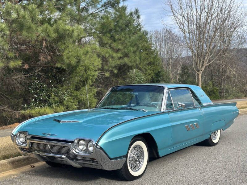 1963 Ford Thunderbird