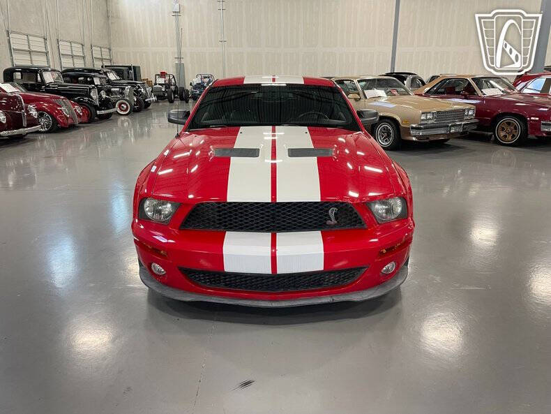 2007 Ford Shelby GT500