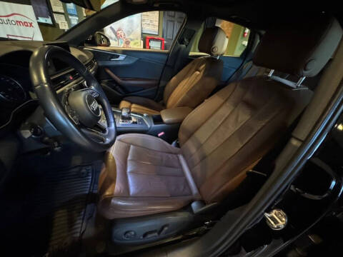 2017 Audi A4 2.0T quattro Premium