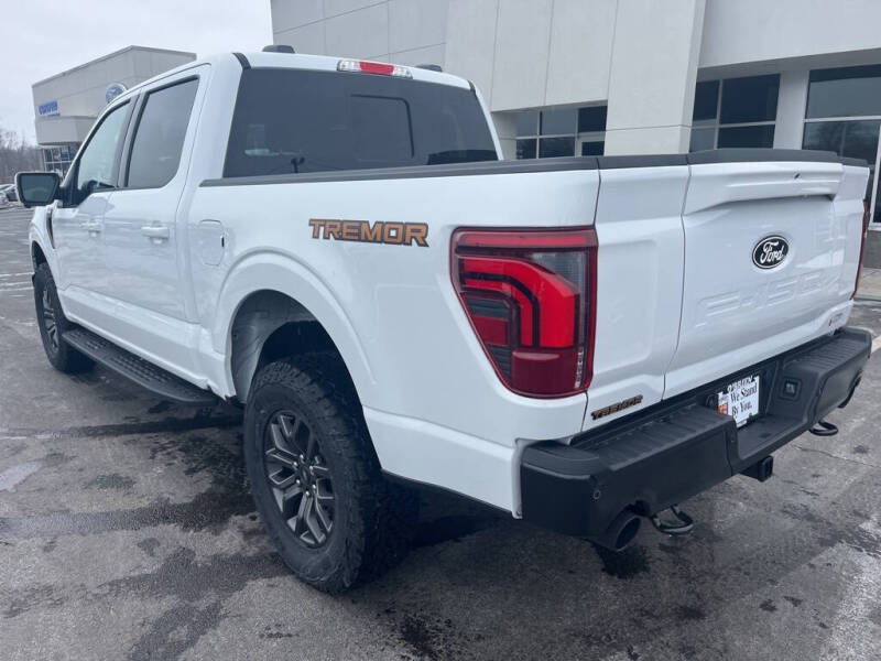 2025 Ford F-150 Tremor