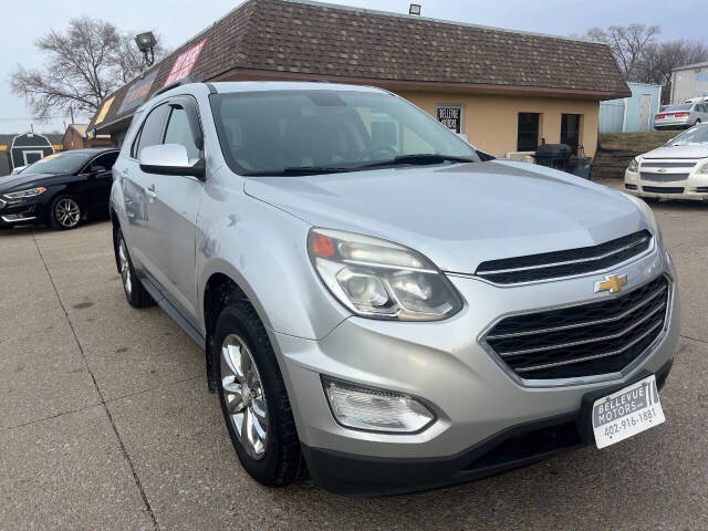 2016 Chevrolet Equinox for sale at Bellevue Motors in Bellevue, NE