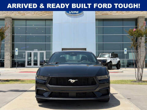 2026 Ford Mustang EcoBoost