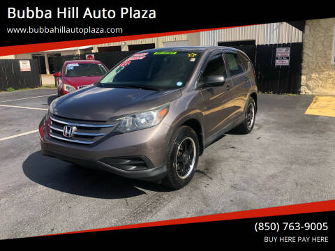 2012 Honda CR-V for sale at Bubba Hill Auto Plaza in Panama City FL