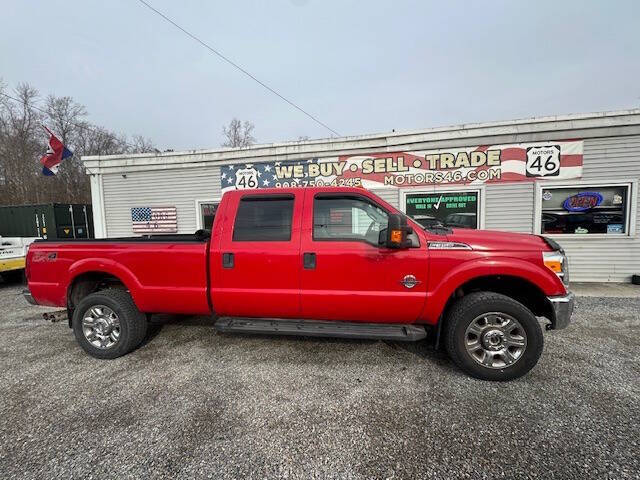 2013 Ford F-350 Super Duty for sale at Motors 46 in Belvidere NJ