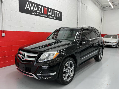 2014 Mercedes-Benz GLK for sale at AVAZI AUTO GROUP LLC in Gaithersburg MD