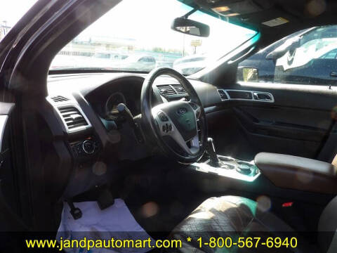 2011 Ford Explorer Limited