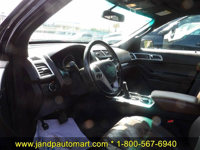 2011 Ford Explorer Limited