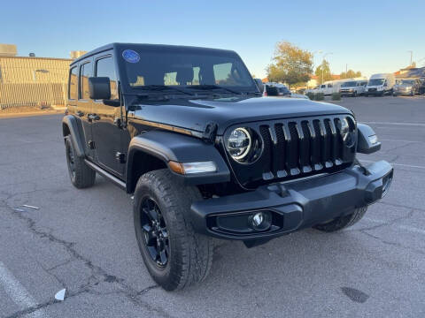 Jeep Wrangler Unlimited For Sale in Mesa, AZ - Rollit Motors