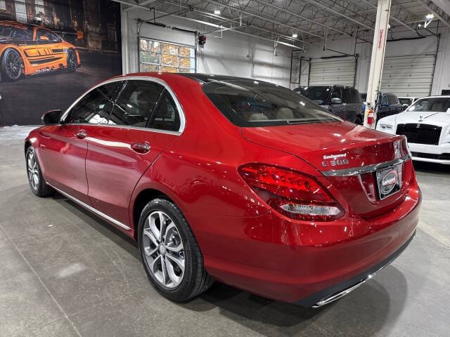 2017 Mercedes-Benz C-Class