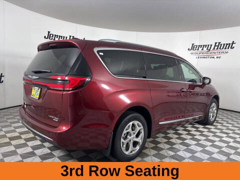 2021 Chrysler Pacifica Limited