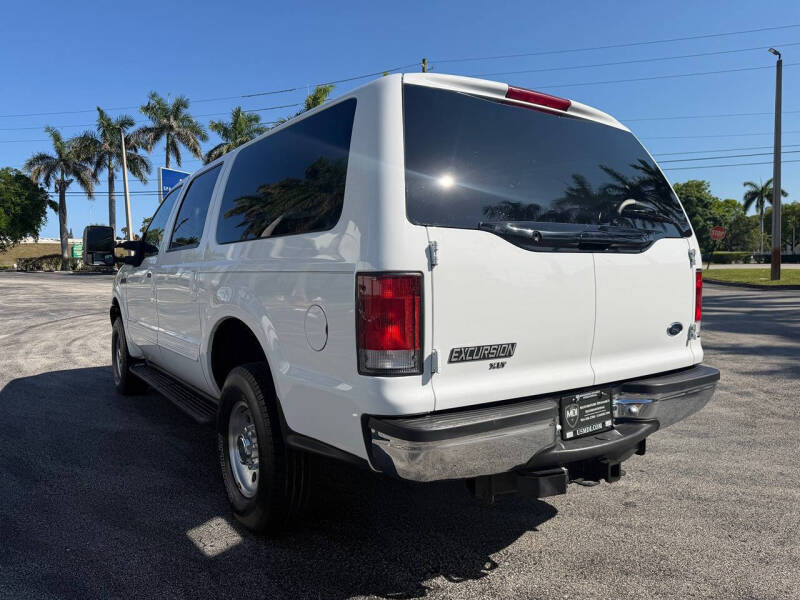 2000 Ford Excursion XLT
