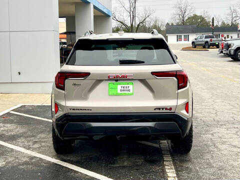 2026 GMC Terrain AT4