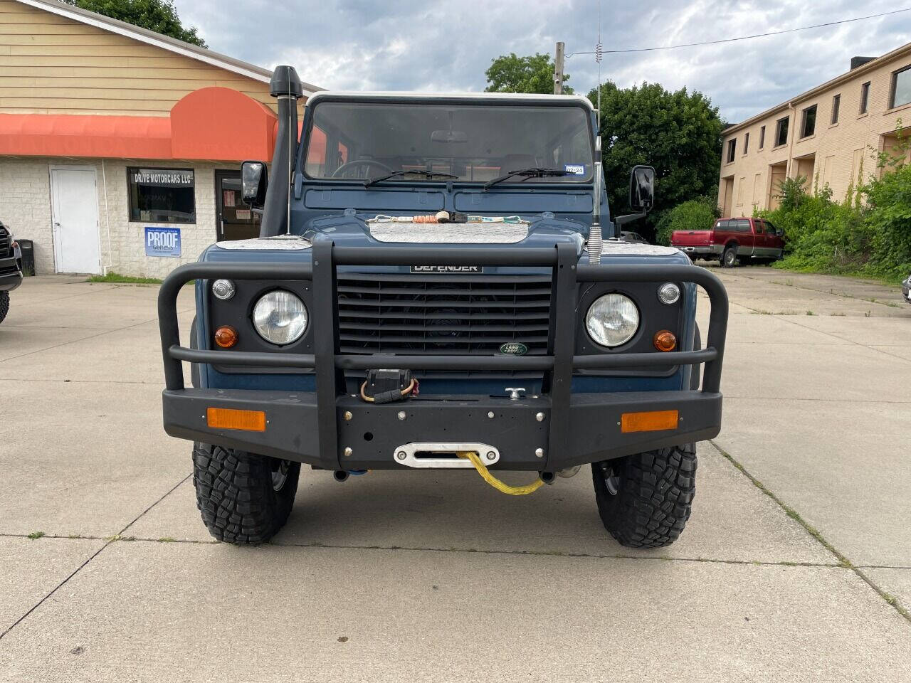 1995 Land Rover Defender for sale at Drive Motorcars LLC in Akron, OH