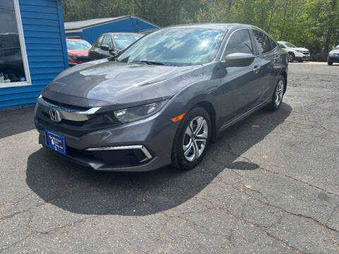 2021 Honda Civic for sale at Michigan Auto Sales in Kalamazoo MI