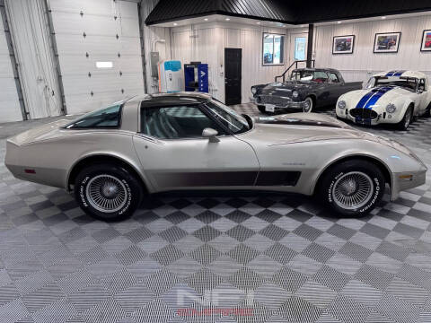 1982 Chevrolet Corvette Collector Edition