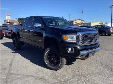 2017 GMC Canyon