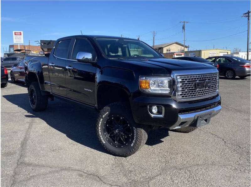 2017 GMC Canyon