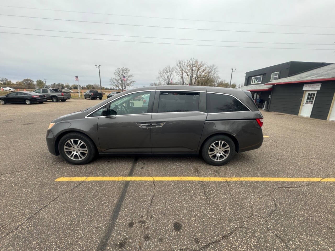 2011 Honda Odyssey for sale at LUXURY IMPORTS AUTO SALES INC in Ham Lake, MN