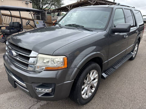 2015 Ford Expedition for sale at OASIS PARK & SELL in Spring TX