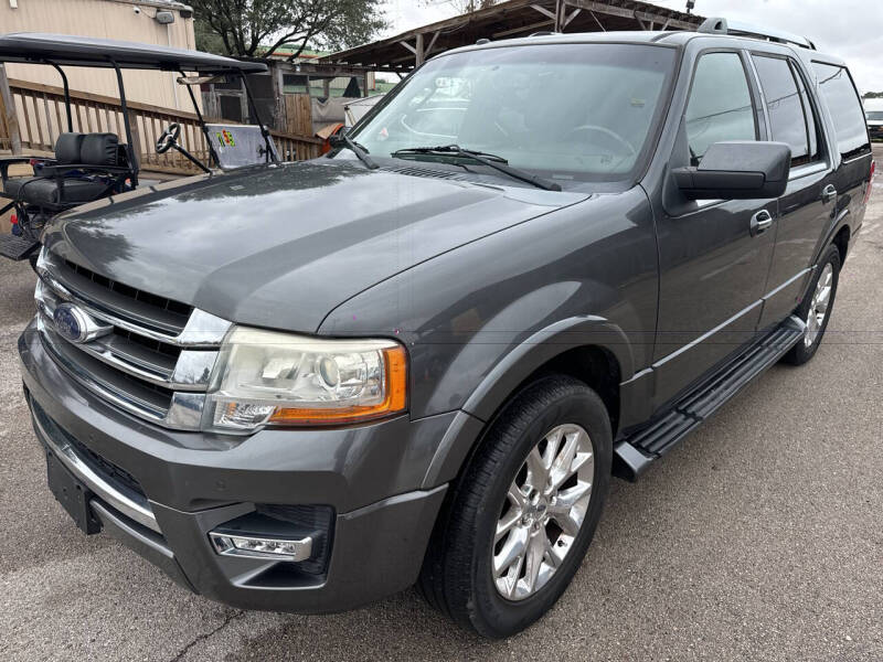 2015 Ford Expedition for sale at OASIS PARK & SELL in Spring TX