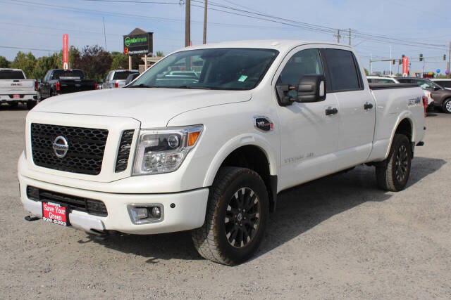 2019 Nissan Titan XD for sale at Jennifer's Auto Sales & Service in Spokane Valley, WA