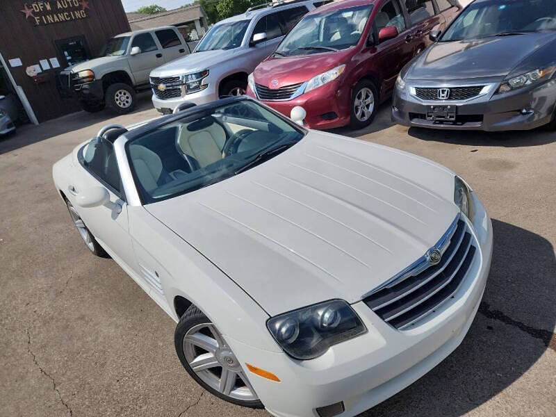 2005 Chrysler Crossfire Limited