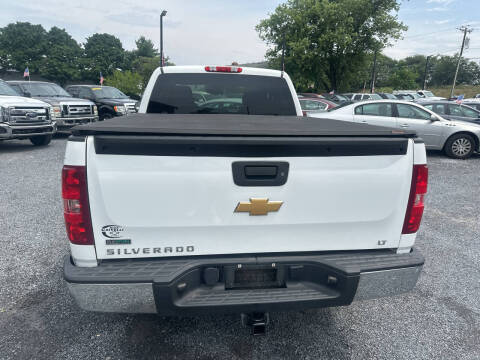2012 Chevrolet Silverado 1500 LT