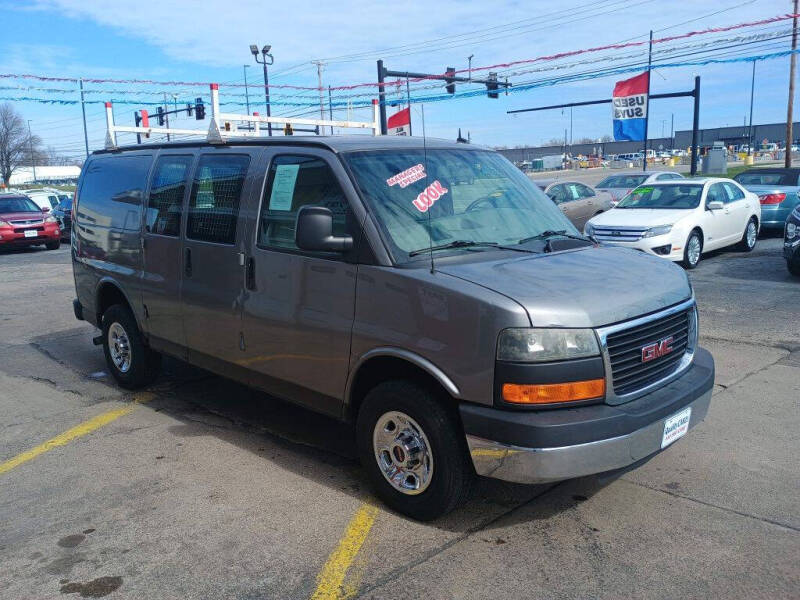 2013 GMC Savana 2500