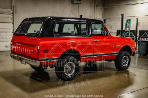 1970 Chevrolet Blazer