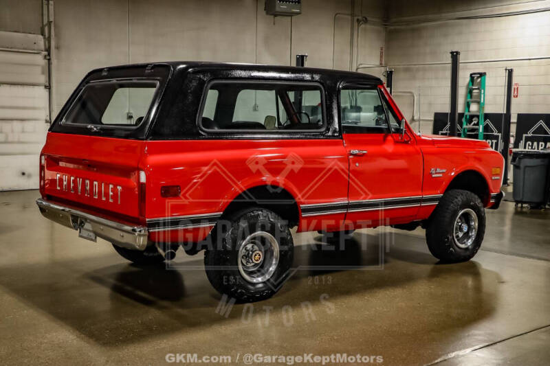 1970 Chevrolet Blazer