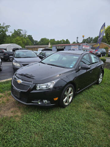 2014 Chevrolet Cruze for sale at CLEAN CUT AUTOS in New Castle DE