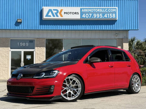 2015 Volkswagen Golf GTI for sale at Ark Motors in Apopka FL