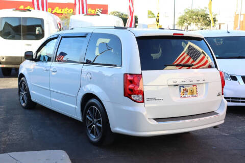 2017 Dodge Grand Caravan SXT
