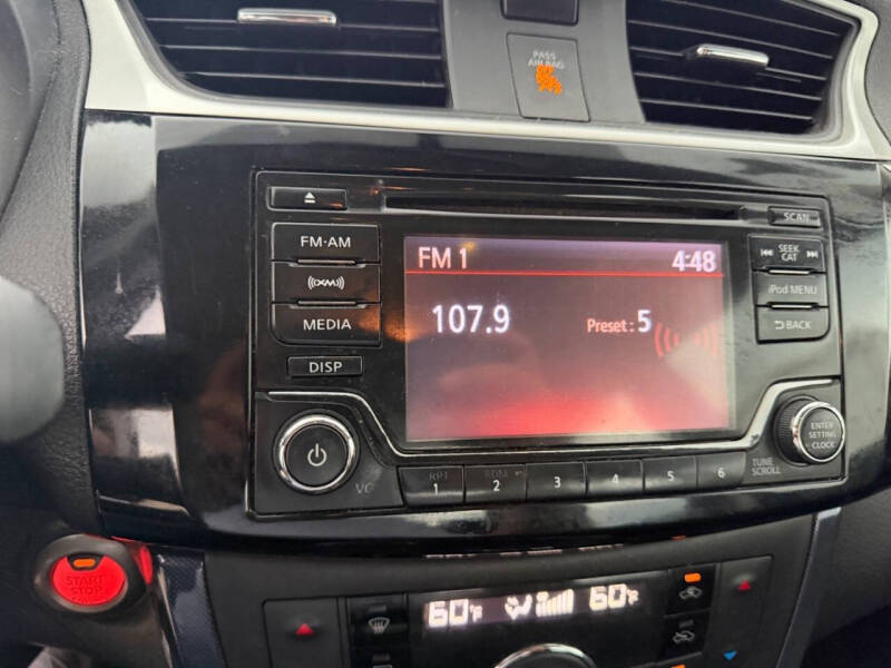 2018 Nissan Sentra SR